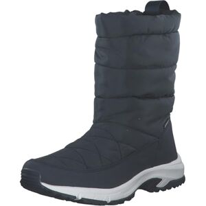 CMP Femme Yakka Wmn Snow Boot Wp , Noir Et Bleu, 38 EU - Publicité CMP Femme Yakka Wmn Snow Boot Wp , Noir Et Bleu, 38 EU - Publicité