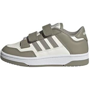 Adidas Mixte Enfant Rapid Court Childrens Shoes, Silver Pebble/Cloud White/FTWR White, 35 EU - Publicité Adidas Mixte Enfant Rapid Court Childrens Shoes, Silver Pebble/Cloud White/FTWR White, 35 EU - Publicité