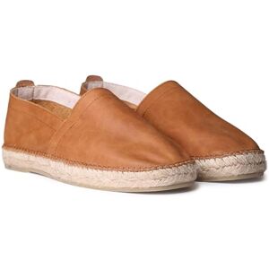 TONI PONS Marc Espadrilles en cuir pour homme, marron, 43 EU - Publicité TONI PONS Marc Espadrilles en cuir pour homme, marron, 43 EU - Publicité