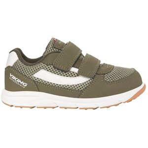 Viking Chaussures de Marche Hovet WP 2V Unisexes pour Enfant, Olive, 35 EU - Publicité Viking Chaussures de Marche Hovet WP 2V Unisexes pour Enfant, Olive, 35 EU - Publicité