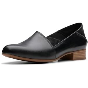 Clarks Femme Juliet Trim Mocassin, Cuir Noir, 38 EU - Publicité Clarks Femme Juliet Trim Mocassin, Cuir Noir, 38 EU - Publicité