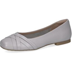 CAPRICE Ballerines Femme en Cuir, Bleu (LT.Blue PE.DEE), 37 EU - Publicité CAPRICE Ballerines Femme en Cuir, Bleu (LT.Blue PE.DEE), 37 EU - Publicité
