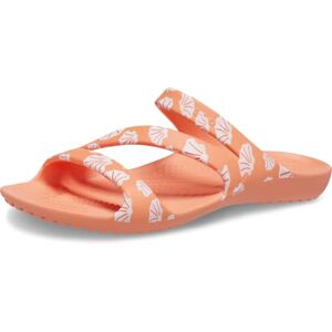 Crocs Femme Kadee II Graphic Sandal W Sandales, Papaya/Multi, 34/35 EU - Publicité Crocs Femme Kadee II Graphic Sandal W Sandales, Papaya/Multi, 34/35 EU - Publicité