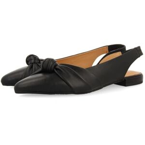 GIOSEPPO BALLERINES DÉTALONNÉES EN CUIR NOIR AVEC DÉTAIL DE NOEUD POUR FEMME IBALLE - Publicité GIOSEPPO BALLERINES DÉTALONNÉES EN CUIR NOIR AVEC DÉTAIL DE NOEUD POUR FEMME IBALLE - Publicité
