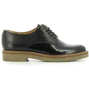 Kickers Oxfork, Derbies Femme, Noir, 38 - Publicité Kickers Oxfork, Derbies Femme, Noir, 38 - Publicité