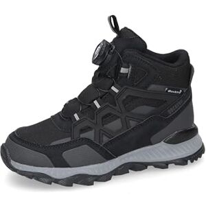 Dockers by Gerli Bottines classiques pour enfants, garçons, filles, semelle intérieure amovible, imperméable, doublure chaude, Noir Gris 120, 31 EU - Publicité Dockers by Gerli Bottines classiques pour enfants, garçons, filles, semelle intérieure amovible, imperméable, doublure chaude, Noir Gris 120, 31 EU - Publicité