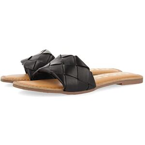 GIOSEPPO SANDALES NOIR TYPE PALA AVEC TRENSÉ POUR FEMME SENGLEA, Noir, 39 EU - Publicité GIOSEPPO SANDALES NOIR TYPE PALA AVEC TRENSÉ POUR FEMME SENGLEA, Noir, 39 EU - Publicité