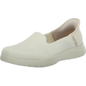 Skechers Femme on-The-Go Flex Camellia Mocassin, Off-White Textile, 38.5 EU - Publicité Skechers Femme on-The-Go Flex Camellia Mocassin, Off-White Textile, 38.5 EU - Publicité