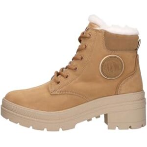 Palladium Femme PALLARISE NBK WL Bottine, Marron, 43 EU - Publicité Palladium Femme PALLARISE NBK WL Bottine, Marron, 43 EU - Publicité
