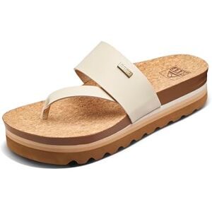 REEF Cushion Sol Hi Sandales tendance à plateforme pour femme, semelle intérieure rembourrée ultra douce, Vintage/brun clair, 38.5 EU - Publicité REEF Cushion Sol Hi Sandales tendance à plateforme pour femme, semelle intérieure rembourrée ultra douce, Vintage/brun clair, 38.5 EU - Publicité
