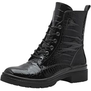 Tamaris Bottes classiques pour femme, Noir Croco noir, 37 EU - Publicité Tamaris Bottes classiques pour femme, Noir Croco noir, 37 EU - Publicité