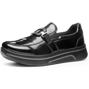 ARA Femme Sapporo 3.0 Mocassin, Noir, 36.5 EU Large - Publicité ARA Femme Sapporo 3.0 Mocassin, Noir, 36.5 EU Large - Publicité
