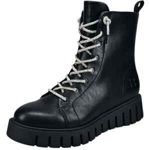 BAGATT Bottes Noir/argenté Cuir/synthétique Largeur normale, Noir , 38 EU - Publicité BAGATT Bottes Noir/argenté Cuir/synthétique Largeur normale, Noir , 38 EU - Publicité