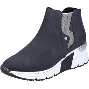 Rieker Bottes tendance pour femme, bleu, 41 EU - Publicité Rieker Bottes tendance pour femme, bleu, 41 EU - Publicité