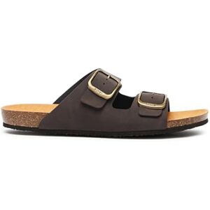 Scholl Didier, Sandali Uomo, 2 cinturini, Marrone Scuro, 41 EU - Publicité Scholl Didier, Sandali Uomo, 2 cinturini, Marrone Scuro, 41 EU - Publicité