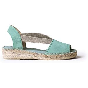 TONI PONS Espadrille Femme en Daim Ella Menthe, 42 EU - Publicité TONI PONS Espadrille Femme en Daim Ella Menthe, 42 EU - Publicité