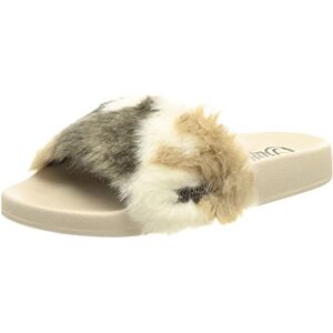 Buffalo Femme Sayo Chausson, Gris/Beige, 40 EU - Publicité Buffalo Femme Sayo Chausson, Gris/Beige, 40 EU - Publicité