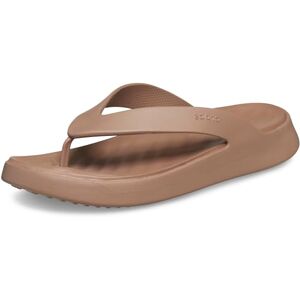 Crocs Femme Getaway Flip Tongs, Latte, 37/38 EU - Publicité Crocs Femme Getaway Flip Tongs, Latte, 37/38 EU - Publicité