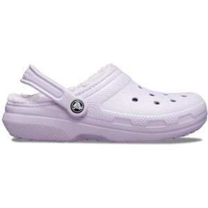 Crocs Unisexe Adulte Classic Lined Clog Sabots, Lavender/Lavender, 46/47 EU - Publicité Crocs Unisexe Adulte Classic Lined Clog Sabots, Lavender/Lavender, 46/47 EU - Publicité