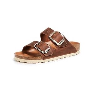 Birkenstock 1011073 Arizona Big Buckle cognac, Oiled Leather Femme Cognac EU 41 - Publicité Birkenstock 1011073 Arizona Big Buckle cognac, Oiled Leather Femme Cognac EU 41 - Publicité