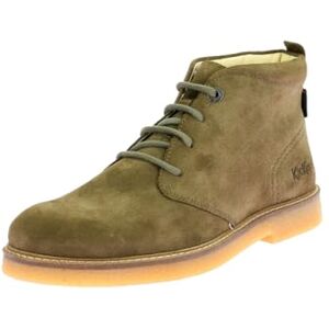 Kickers Leo, Boots Homme, Kaki, 41 - Publicité Kickers Leo, Boots Homme, Kaki, 41 - Publicité