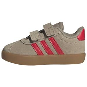 Adidas Mixte bébé VL Court 3.0 Shoes Infants, Blanch Cargo/Pure Ruby/Gold met., 23 1/2 EU - Publicité Adidas Mixte bébé VL Court 3.0 Shoes Infants, Blanch Cargo/Pure Ruby/Gold met., 23 1/2 EU - Publicité