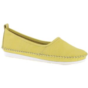 Andrea Conti Pantoufles pour Femme Mocassin, Citron, 37 EU - Publicité Andrea Conti Pantoufles pour Femme Mocassin, Citron, 37 EU - Publicité