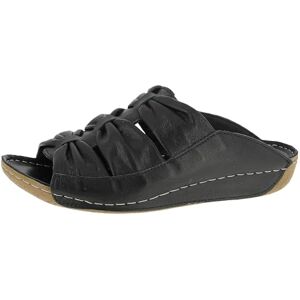 Andrea Conti Femme Damen Pantolette Semelle de Mocassin, Noir, 41 EU - Publicité Andrea Conti Femme Damen Pantolette Semelle de Mocassin, Noir, 41 EU - Publicité