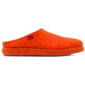 Andrés Machado Chaussons pour homme et femme pour l´hiver Slippers AM001 – Tissu et doublure en feutre – Pantoufles unisex Semelle de marche en caoutchouc Orange, EU 37 - Publicité Andrés Machado Chaussons pour homme et femme pour l´hiver Slippers AM001 – Tissu et doublure en feutre – Pantoufles unisex Semelle de marche en caoutchouc Orange, EU 37 - Publicité