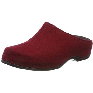 Berkemann Femme Florina Pantoufles, Rouge foncé 258, 37.5 EU - Publicité Berkemann Femme Florina Pantoufles, Rouge foncé 258, 37.5 EU - Publicité