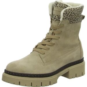 Tamaris Femme Damen Botte Tendance, Léopard Beige, 38 EU - Publicité Tamaris Femme Damen Botte Tendance, Léopard Beige, 38 EU - Publicité