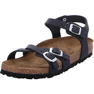 Birkenstock Femme Sandals, Black, 37 EU - Publicité Birkenstock Femme Sandals, Black, 37 EU - Publicité