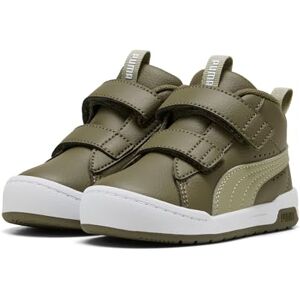 Puma MULTIFLEX 2 Mid SL V INF Baby Boys' First Walking Shoes, Green, Size 4.5 - Publicité Puma MULTIFLEX 2 Mid SL V INF Baby Boys' First Walking Shoes, Green, Size 4.5 - Publicité