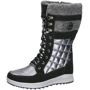 Lico Femme Signe Botte de Neige, Gris argenté, 41 EU - Publicité Lico Femme Signe Botte de Neige, Gris argenté, 41 EU - Publicité