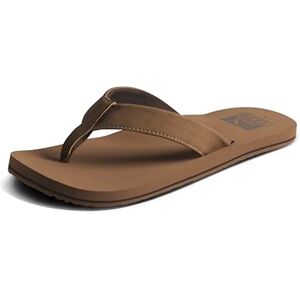 REEF Men’s Twinpin Flip Flops, grès, 43 EU - Publicité REEF Men’s Twinpin Flip Flops, grès, 43 EU - Publicité