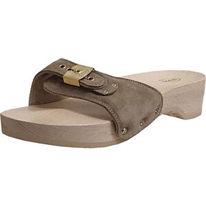 Scholl Femme Pescura Heel Mules-&-sabots/femme, Beige, 39 EU - Publicité Scholl Femme Pescura Heel Mules-&-sabots/femme, Beige, 39 EU - Publicité