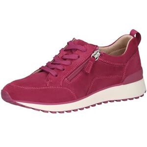 CAPRICE Baskets Basses Femme en Cuir avec Fermeture éclair, Rose (Pink Suede), 38 EU - Publicité CAPRICE Baskets Basses Femme en Cuir avec Fermeture éclair, Rose (Pink Suede), 38 EU - Publicité