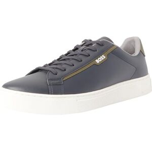 BOSS Homme Rhys_Tenn_pusdth Tennis, Bleu foncé, 41 EU - Publicité BOSS Homme Rhys_Tenn_pusdth Tennis, Bleu foncé, 41 EU - Publicité