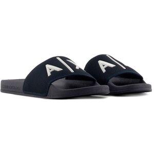 Armani Exchange Sandales XUP001 XV820 U385 Deep Navy, bleu marine, 41 EU - Publicité Armani Exchange Sandales XUP001 XV820 U385 Deep Navy, bleu marine, 41 EU - Publicité