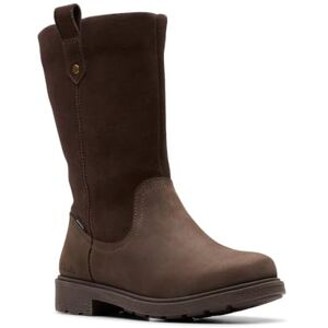 Clarks Fille Astrolzipwp K., Dark Brown, 43 EU - Publicité Clarks Fille Astrolzipwp K., Dark Brown, 43 EU - Publicité