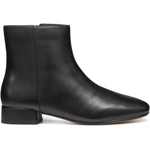 Geox Femme D Dhyalma Bottines à la Cheville, Noir, 36.5 EU - Publicité Geox Femme D Dhyalma Bottines à la Cheville, Noir, 36.5 EU - Publicité
