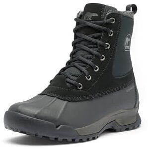 Sorel Buxton Lite Bottes imperméables pour homme, noir/noir, 42.5 EU - Publicité Sorel Buxton Lite Bottes imperméables pour homme, noir/noir, 42.5 EU - Publicité