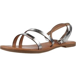 Les Tropéziennes par M. Belarbi Les Tropeziennes par M. Belarbi Femme HANAK Chaussures Ville Sandale, Argent, 37 - Publicité Les Tropéziennes par M. Belarbi Les Tropeziennes par M. Belarbi Femme HANAK Chaussures Ville Sandale, Argent, 37 - Publicité