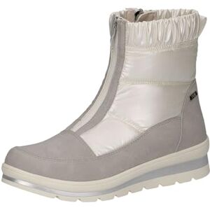 CAPRICE Bottes d’hiver femme sans talon véganes déperlantes, Multicolore (Pearl Comb), 41 EU - Publicité CAPRICE Bottes d’hiver femme sans talon véganes déperlantes, Multicolore (Pearl Comb), 41 EU - Publicité