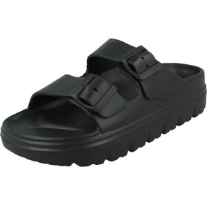 Spot On Sandales décontractées pour femme F1R2101, Noir , 40 EU - Publicité Spot On Sandales décontractées pour femme F1R2101, Noir , 40 EU - Publicité
