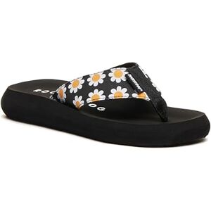 Rocket Dog Women's SPOTLIGHT2 Daisy Field Cotton Flip-Flop, Black, 6 - Publicité Rocket Dog Women's SPOTLIGHT2 Daisy Field Cotton Flip-Flop, Black, 6 - Publicité