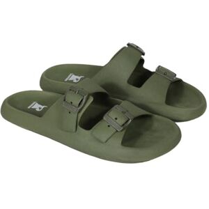 CACATOES Sandales plates Homme Jessy Classic Taille 45/46 Couleur Dark Kaki - Publicité CACATOES Sandales plates Homme Jessy Classic Taille 45/46 Couleur Dark Kaki - Publicité