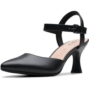 Clarks Escarpins Kataleyna Cora pour femme, cuir noir, 38.5 EU - Publicité Clarks Escarpins Kataleyna Cora pour femme, cuir noir, 38.5 EU - Publicité