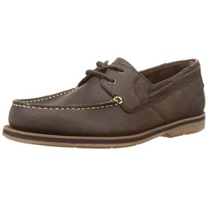 Rockport Homme Southport Chaussures Bateau, Oat, 44.5 EU Large - Publicité Rockport Homme Southport Chaussures Bateau, Oat, 44.5 EU Large - Publicité