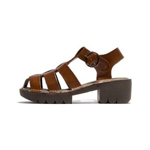 Fly London Women's EMME511FLY Sandal, Camel, 42 - Publicité Fly London Women's EMME511FLY Sandal, Camel, 42 - Publicité
